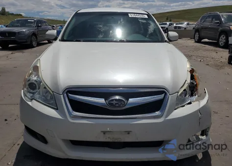 2012 Subaru Legacy 2.5I Premium z USA, uszkodzony, nr VIN 4S3BMCC68C3012737